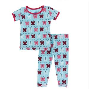Kickee Pants Short Sleeve Pajama Set